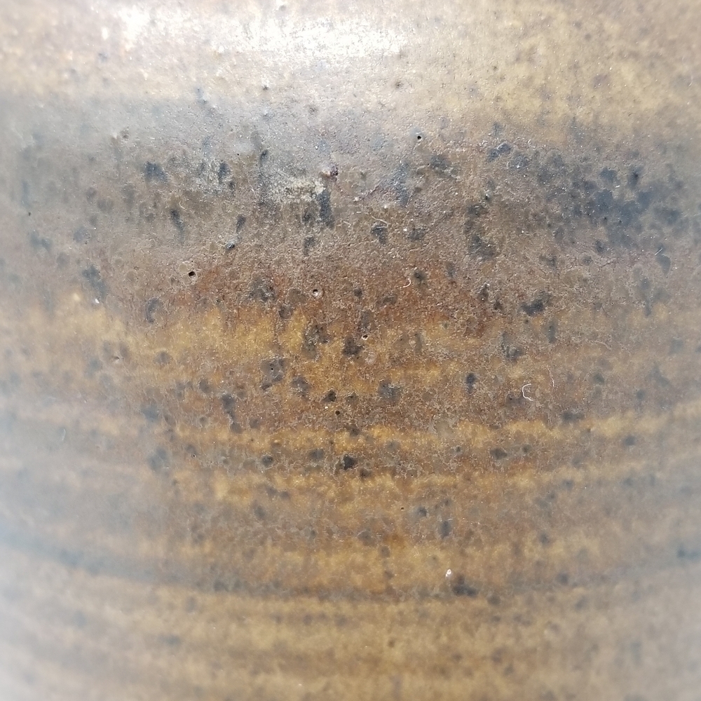 Pottery Jug Handle Spout Stoneware Marked M - Picture 7 of 16